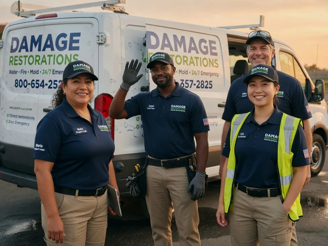 Water Damage Restoration company in Corvallis, MT